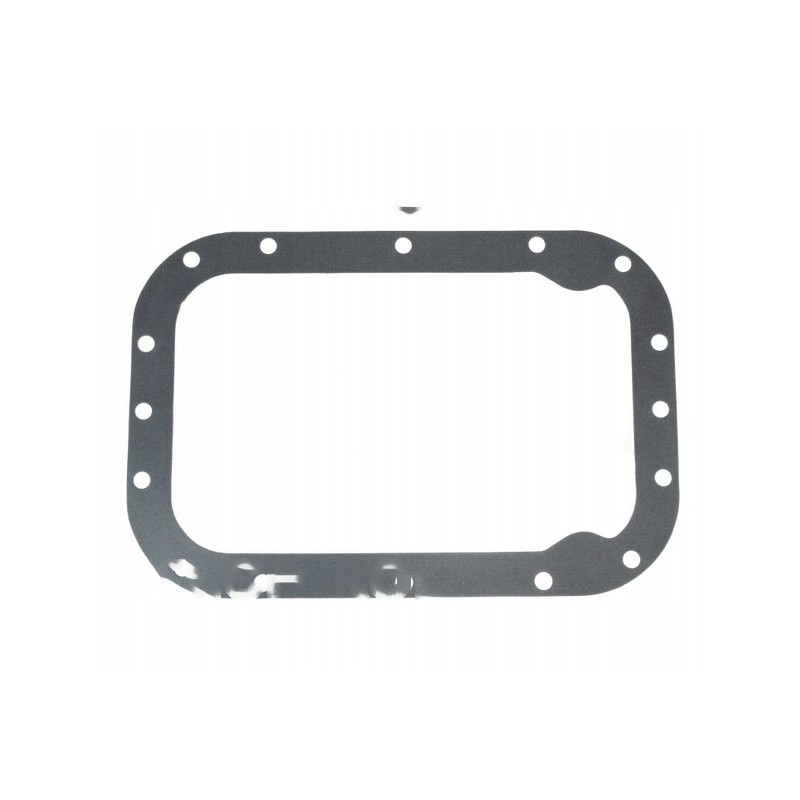 Seal of the intermediate body of the front drive mf