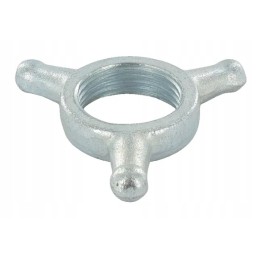 Retaining nut m40x3 0 r