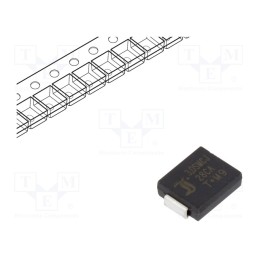 1 pcs x DIOTEC SEMICONDUCTOR - 3.0SMCJ28CA - Diode: TVS, 3kW, 31.1÷34.5V, 66A, bidirectional, ±5%, SMC,