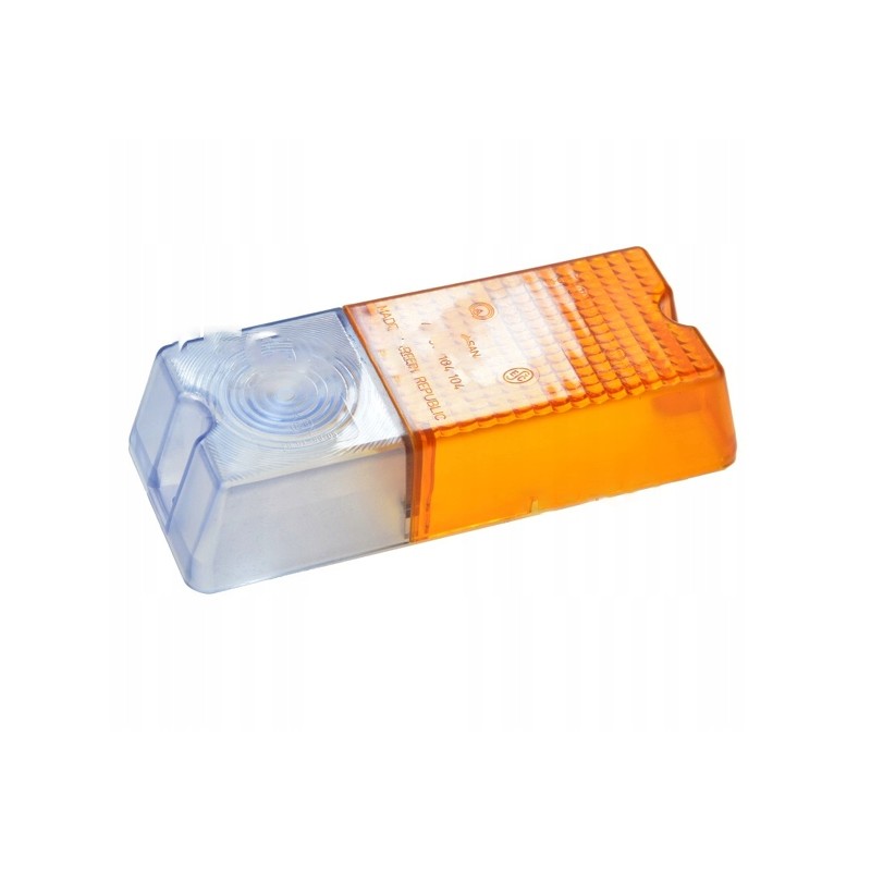 Front lamp cover, new type 931895, Czech product