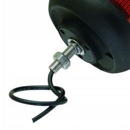 Flash lamp 12 24v mounted with 1 screw