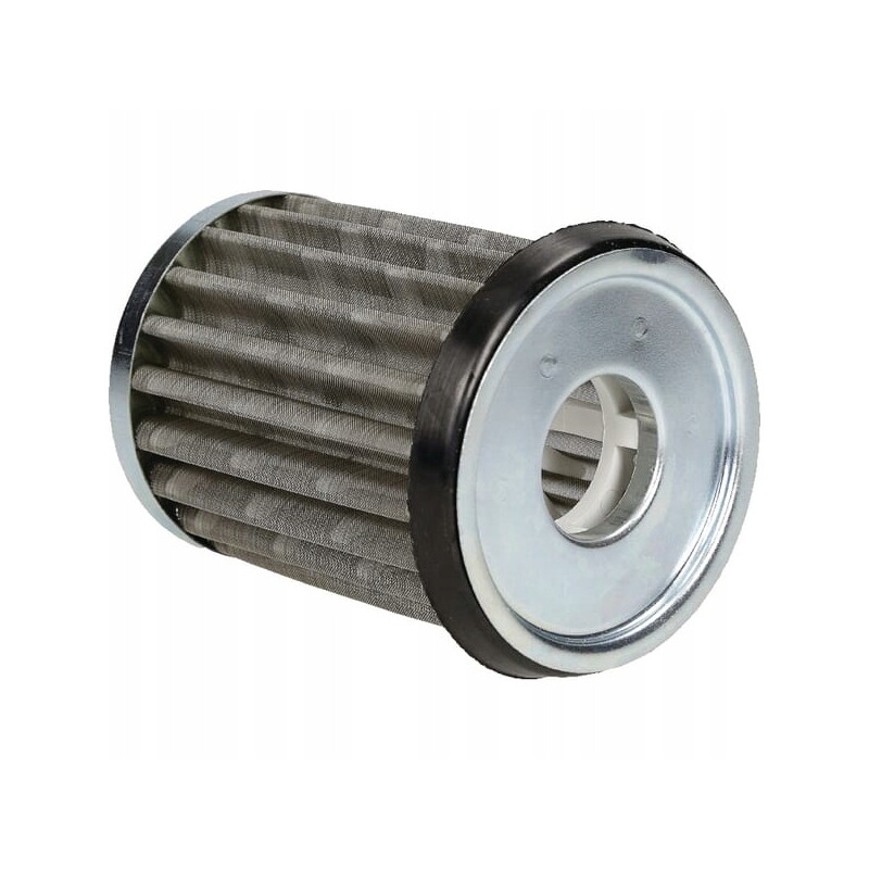 Hydraulic oil filter insert for intake zetor