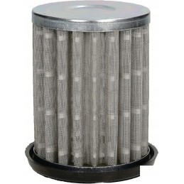 Hydraulic oil filter insert for intake zetor