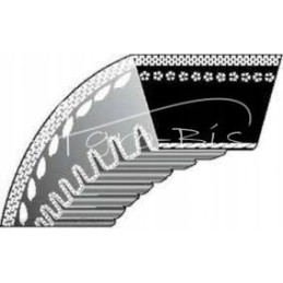 Avx13 1275 toothed belt