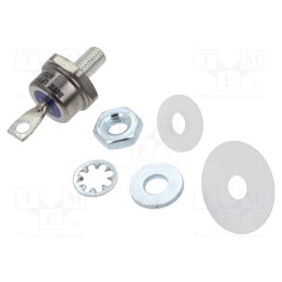 1 pcs x NTE Electronics - NTE5270A - Diode: Zener, 50W, 36V, DO5, screw type, , anode to stud, 10uA