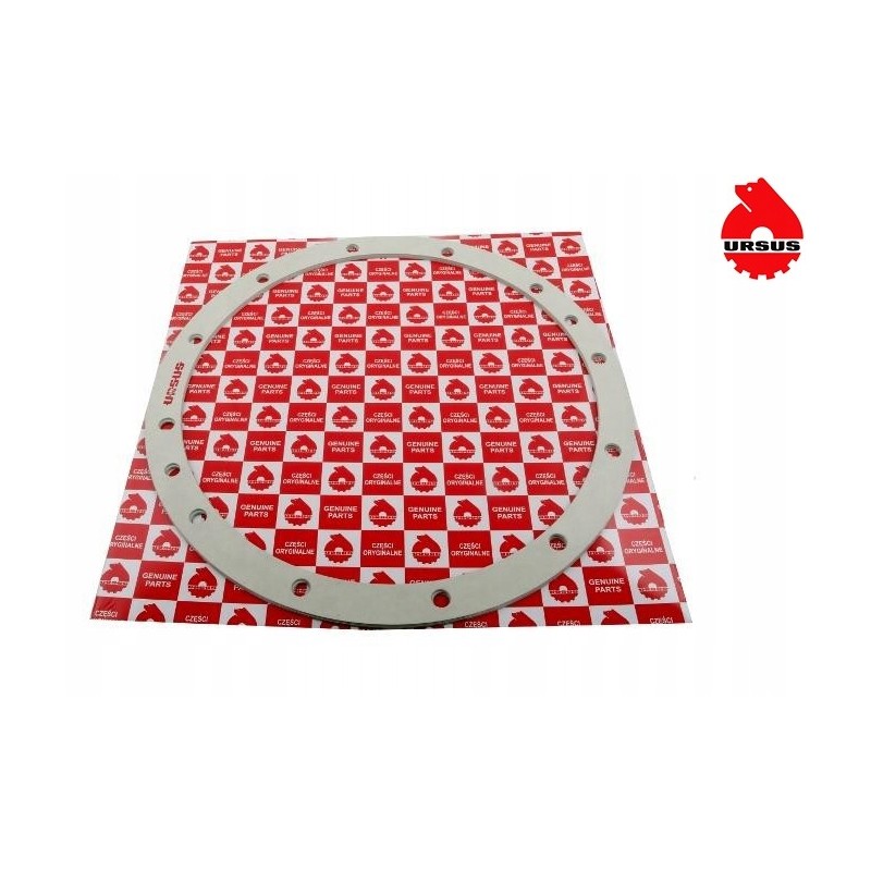 The ring gear seal of the front reduction gear rotates