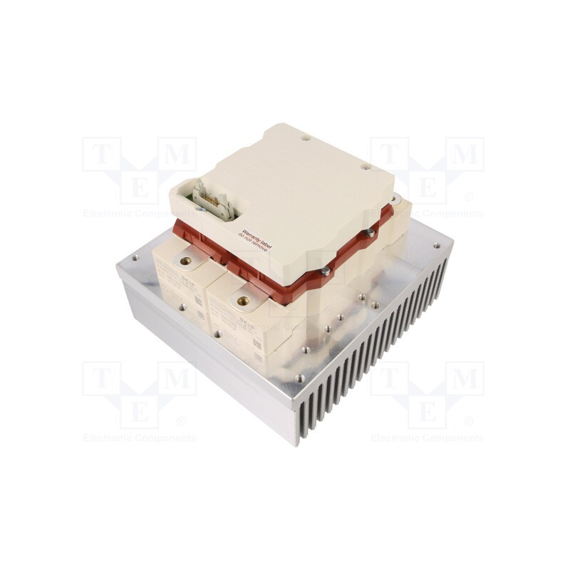 1 pcs x SEMIKRON DANFOSS - SKIIP 1213GB123-2DL 20452131 - Module: IPM, 2-pack-integrated intelligent Power System, Trench