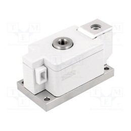 1 pcs x SEMIKRON DANFOSS - SKET 330/22 E 07896070 - Module: thyristor, single thyristor, 2.2kV, 295A, A36, SEMIPACK4