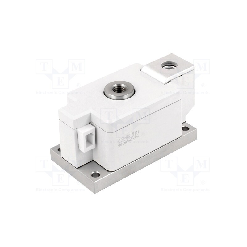 1 pcs x SEMIKRON DANFOSS - SKET 330/22 E 07896070 - Module: thyristor, single thyristor, 2.2kV, 295A, A36, SEMIPACK4