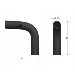 Lower radiator hose 3044009r1 Warynski