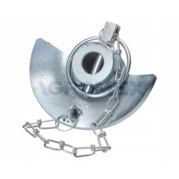 Ball with collar, hardened, category 1, 44x22 Warynski