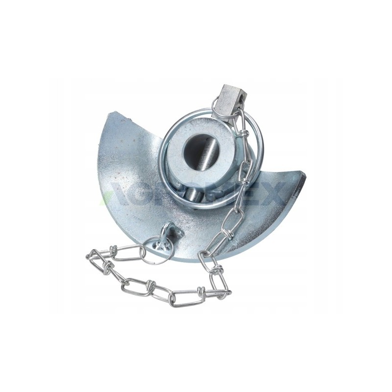 Ball with collar, hardened, category 1, 44x22 Warynski