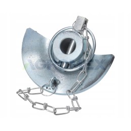 Ball with collar, hardened, category 1, 44x22 Warynski