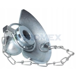 Ball with collar, hardened, category 1, 44x22 Warynski