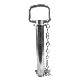 Pin with chain and cotter pin 25x157mm 410