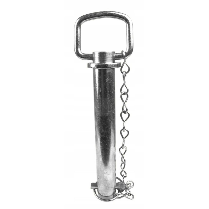 Pin with chain and cotter pin 25x157mm 410