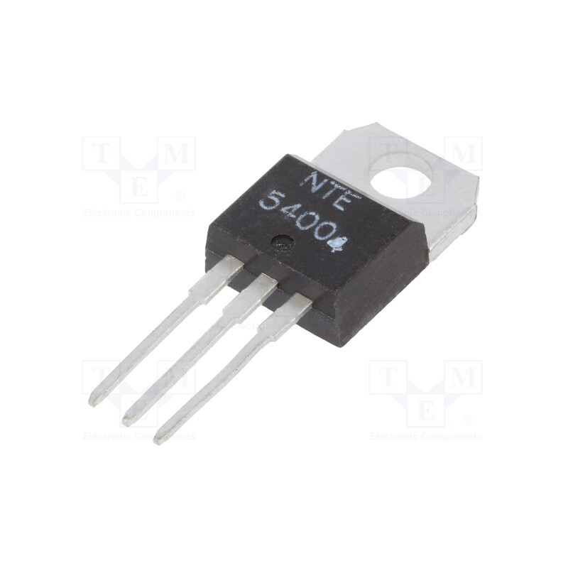 1 pcs x NTE Electronics - NTE54004 - Thyristor, 1kV, Ifmax: 55A, 35A, Igt: 40mA, TO220, THT, Ifsm: 550A