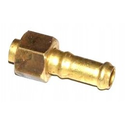 Hose end diameter 13, brass 4005229511