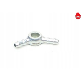 Double-sided angular fuel line connector c 385 o