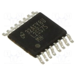 1 pcs x TEXAS INSTRUMENTS - LM25575MH/NOPB - IC: PMIC, DC/DC converter, Uin: 6÷42VDC, Uout: 1.23÷40VDC, 1.5A