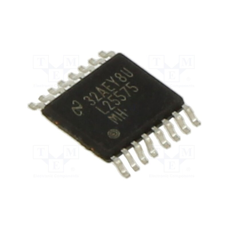 1 pcs x TEXAS INSTRUMENTS - LM25575MH/NOPB - IC: PMIC, DC/DC converter, Uin: 6÷42VDC, Uout: 1.23÷40VDC, 1.5A