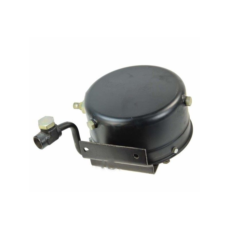 Oil tank 3 at the pump in the steering system