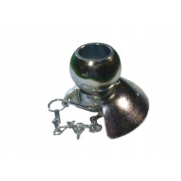 Ball with collar, category 3 3, 37x64mm, 12mm cotter pin