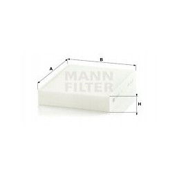 Cabin filter bmw 1 3 f20 f30 f31 2011 mann filter