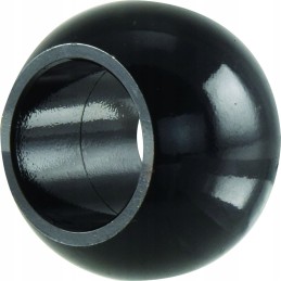 Balls for lower drawbars, category 3 3, black 148193