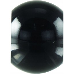 Balls for lower drawbars, category 3 3, black 148193