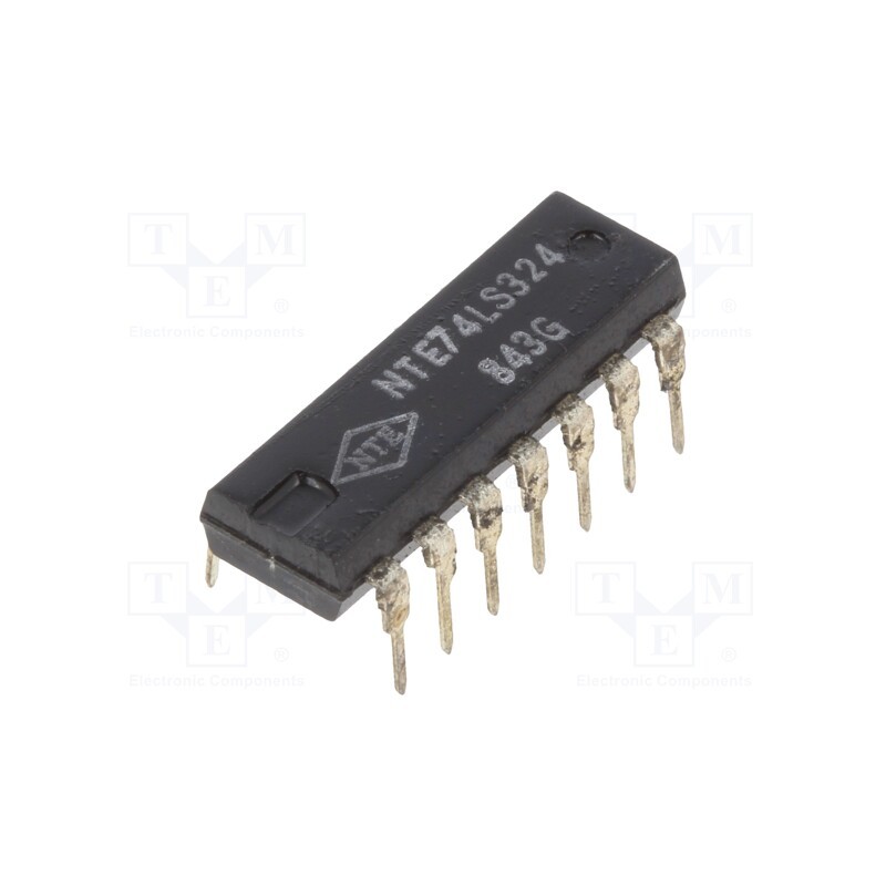 1 pcs x NTE Electronics - NTE74LS324 - IC: digital, voltage controlled oscillator, THT, DIP14