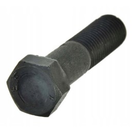 Rear axle body and intermediate body bolt