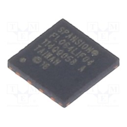 1 pcs x INFINEON (CYPRESS) - S25FL064LABNFI040 - IC: FLASH memory, 64MbFLASH, SPI, 108MHz, 2.7÷3.6V, USON4, serial
