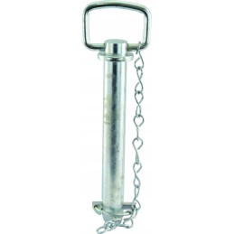 Pin with chain and cotter pin 28x183mm 412