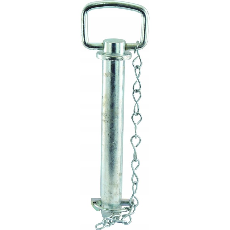 Pin with chain and cotter pin 28x183mm 412