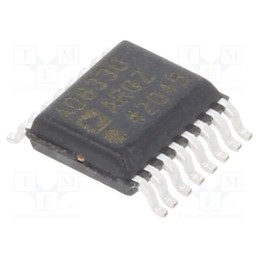 1 pcs x Analog Devices - AD8330ARQZ - IC: VGAs, 150MHz, Ch: 2, Uoper: 2.7÷6.5V, QSOP16, 27mA, Uio: 1000uV