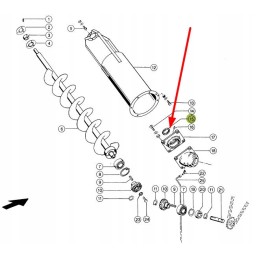 215372 0 felt ring 6 x 48 x 65