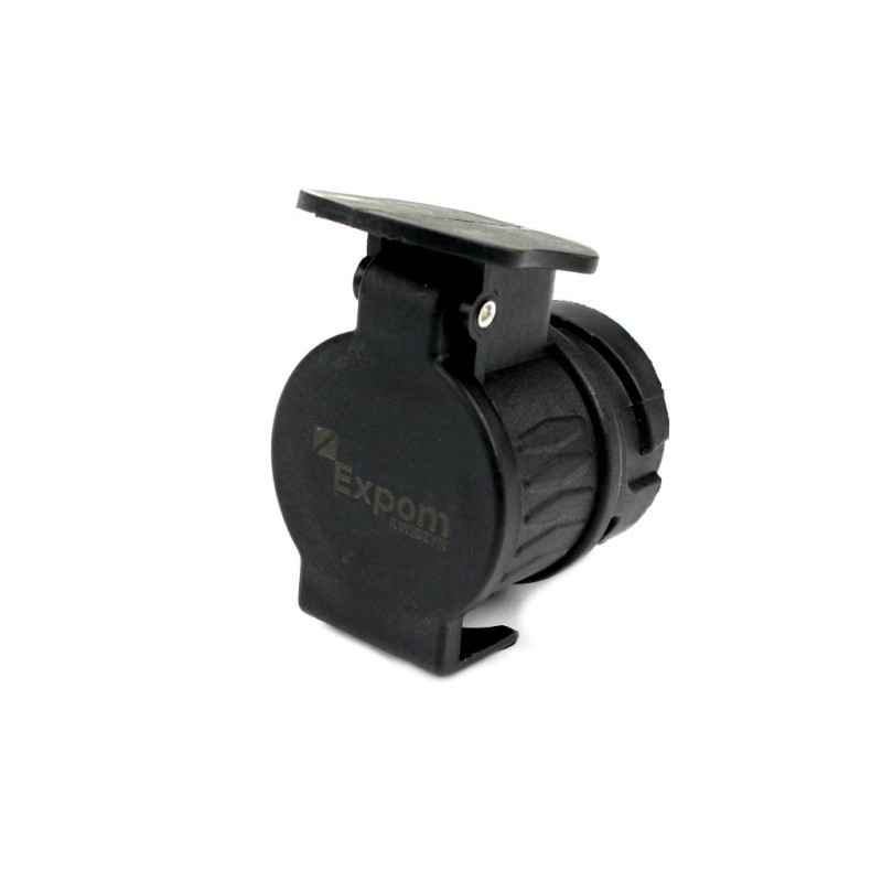 Socket adapter from 13 pin to 7 pin expom