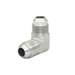 Hydraulic elbow connector 2x unf 7 16 sae jic
