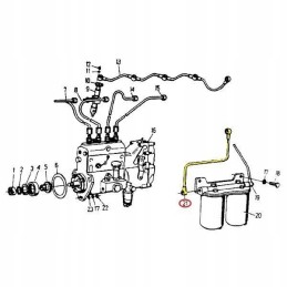 C 360 feed pump cable