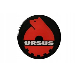 Emblem logo sticker sign Ursus original 3D w1