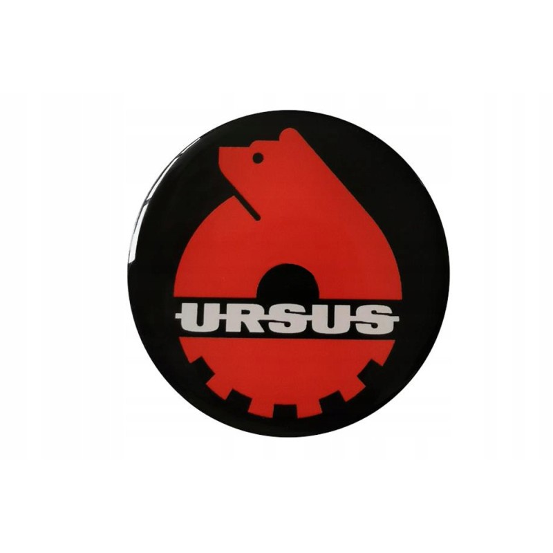 Emblem logo sticker sign Ursus original 3D w1