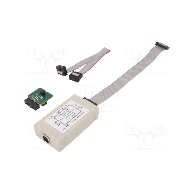 1 pcs x ELPROTRONIC - FLASHPRO-430-STD - Programmer: microcontrollers, TEXAS INSTRUMENTS, USB