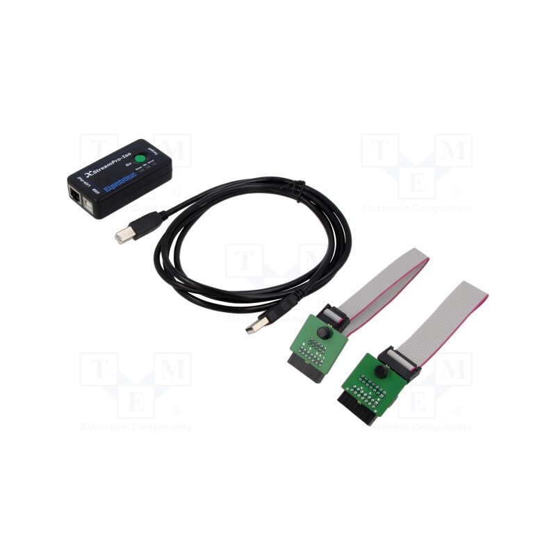 1 pcs x ELPROTRONIC - FLASHPRO-2000 (XS) - Programmer: microcontrollers, TEXAS INSTRUMENTS, USB, 20MHz