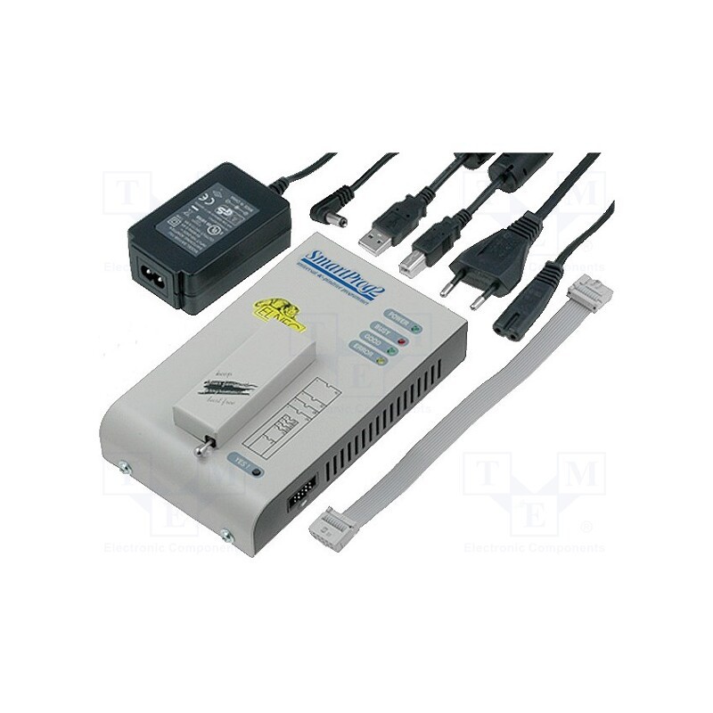 1 pcs x ELNEC - 60-0038 - Programmer: universal, USB, ZIF 40pin socket, Plug: EU