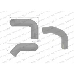 Upper radiator pipe l34898 Warynski