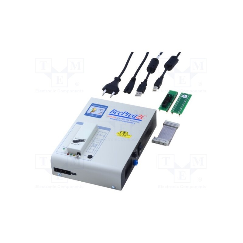 1 pcs x ELNEC - 60-0059 - Programmer: universal, USB, ZIF 48pin socket, Plug: EU