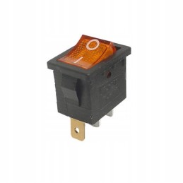 Switch switch 12v15a orange