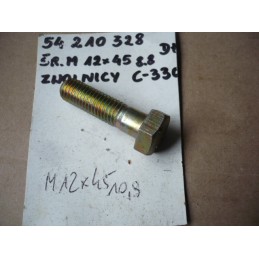 Screw m12x45 10 9 final drive u 330 5421032 2 pcs pl