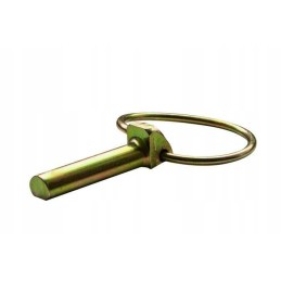 Beam plug 4 5mm galvanized pin